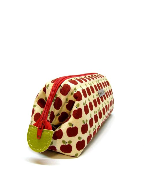 Rámečková kosmetická kabelka - Apple — foto 2