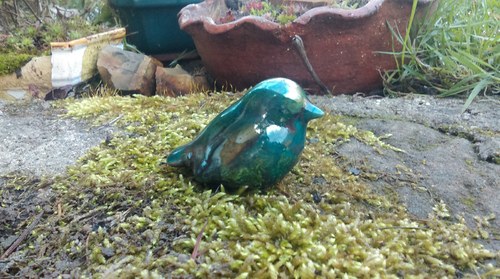 Ptáček malý 4/1 - RAKU — foto 3