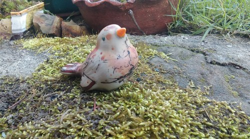 Ptáček 4/4 - RAKU — foto 3
