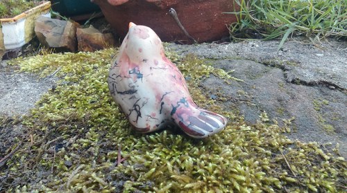 Ptáček 4/4 - RAKU — foto 4