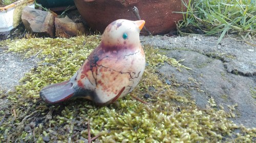 Ptáček 4/5 - RAKU — foto 2