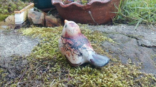 Ptáček 4/5 - RAKU — foto 3