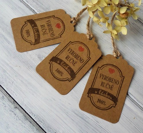 "Hand made" 10ks VÝPRODEJ — foto 4