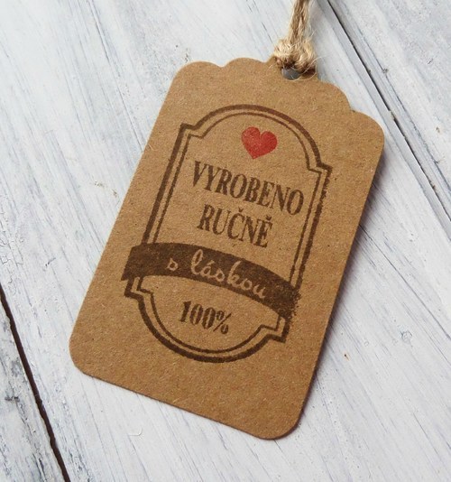 "Hand made" 10ks VÝPRODEJ — foto 5