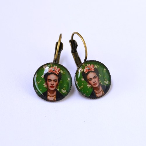 Frida, závěsné naušničky — foto 2