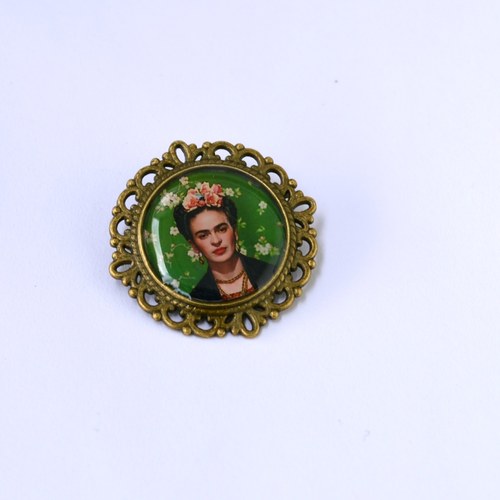Frida Kahlo, brož — foto 3