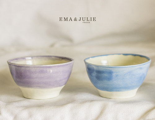 Sada dvou porcelánových mističek // 150 ml — foto 3