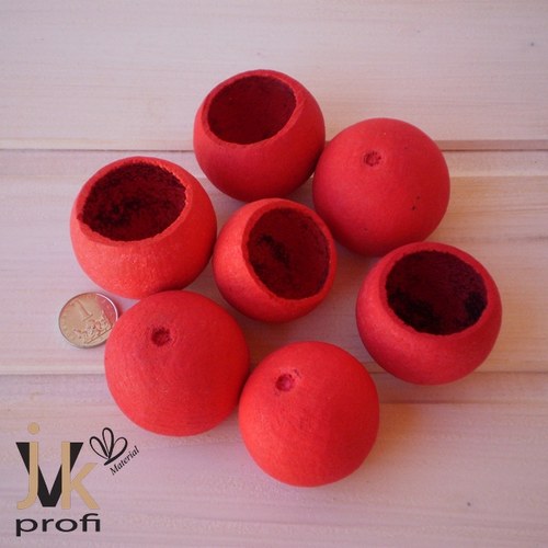 Bali cup mini - červený — foto 3