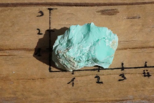 Surový chryzopras B8333 — foto 2