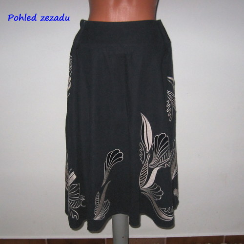 Kolová sukně nádherná — foto 4