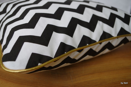 Chevron in gold — foto 2