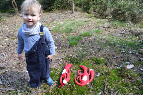 Lišák hop hop a letím! — foto 2