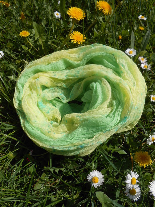 Jarní sluníčko - mentolová — foto 2
