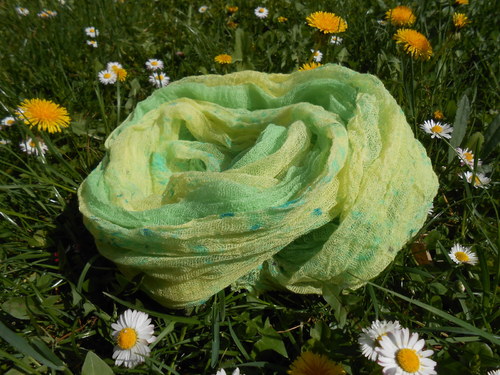Jarní sluníčko - mentolová — foto 5