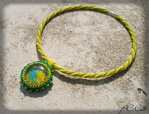 Ever-green - náhrdelník — foto 2