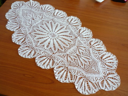 BÍLÁ,OVÁLNÁ DEČKA ... — foto 2