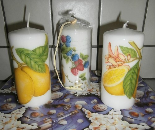 Svíčka s citrony II — foto 6