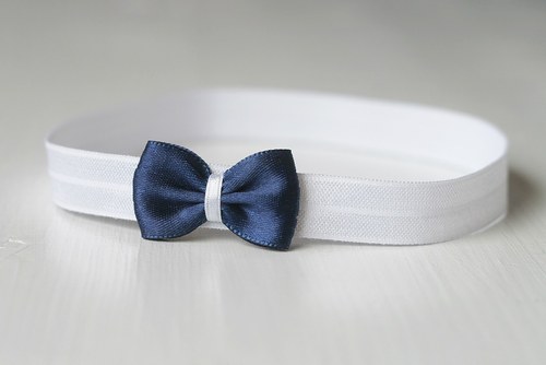 Čelenka pro newborn - modrá minimašlička — foto 3