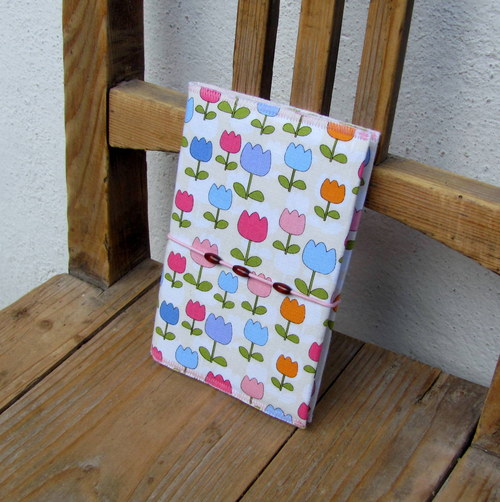 Zápisník malý - tulipány — foto 4