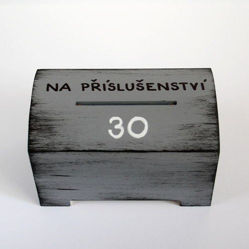 Pokladnička pro chlapy - na objednávku — foto 2