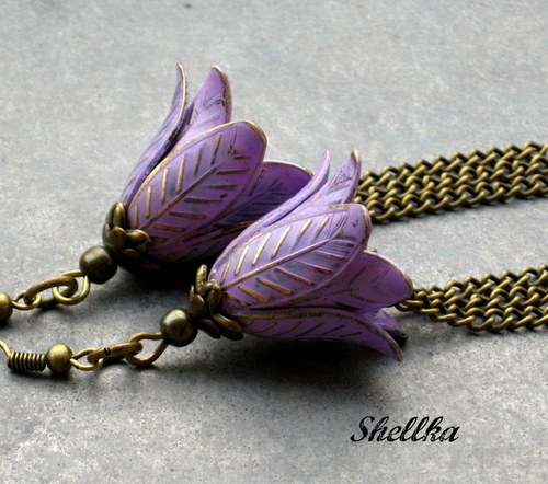 Náušnice ,,BELLS FOR FAIRIES,, — foto 2