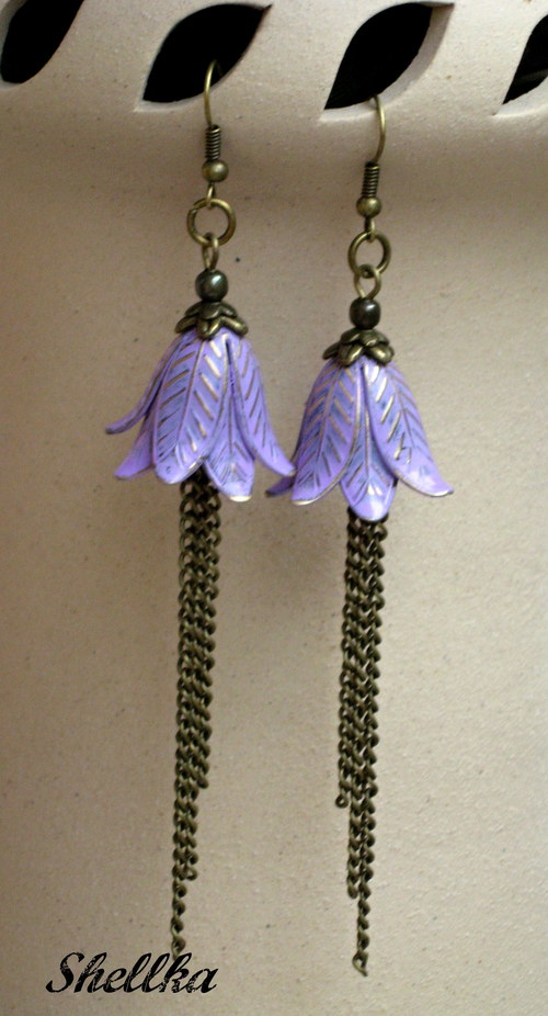 Náušnice ,,BELLS FOR FAIRIES,, — foto 3