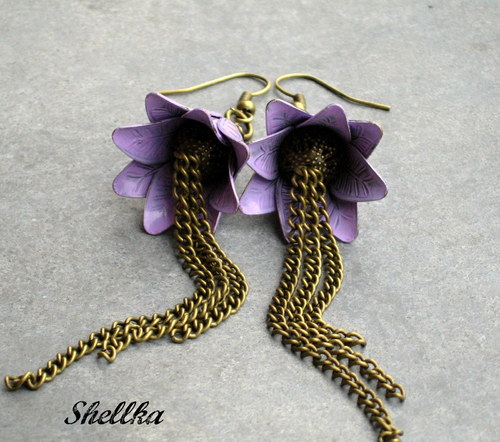 Náušnice ,,BELLS FOR FAIRIES,, — foto 4