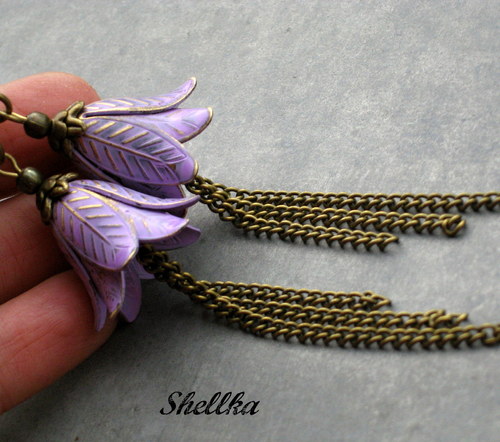 Náušnice ,,BELLS FOR FAIRIES,, — foto 5