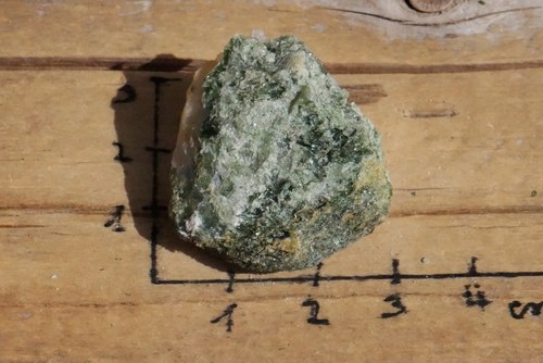 Diopsid zelený B8336 — foto 2
