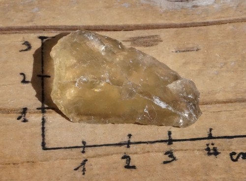Surový výběrový brazilit B8348 — foto 3