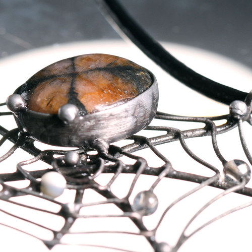 Araneus (chiastolit) — foto 2