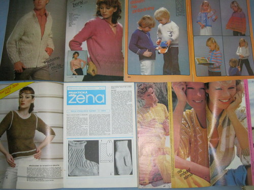 "Praktická žena " 1982-9ks — foto 3