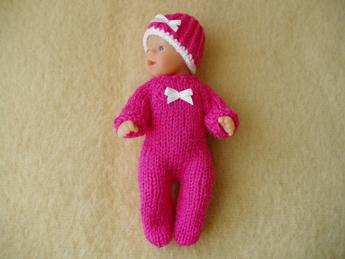 Pro MINI Baby Born (malinová) — foto 3