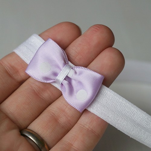 Čelenka pro newborn - puntíkatá minimašlička — foto 2