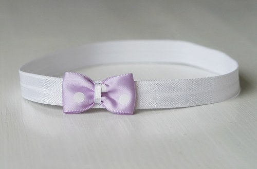 Čelenka pro newborn - puntíkatá minimašlička — foto 3