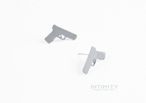 Náušnice Pistolky — foto 2