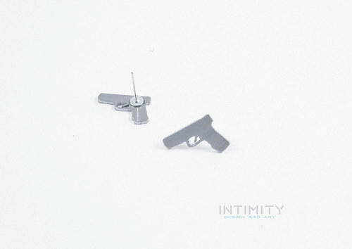 Náušnice Pistolky — foto 3