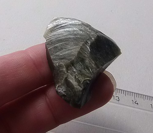 Obsidián zlatý surový - L-8 — foto 2