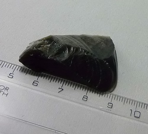 Obsidián zlatý surový - L-8 — foto 5