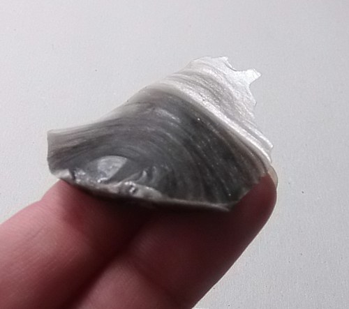 Obsidián stříbrný surový - L-9 — foto 2