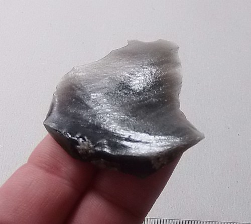 Obsidián stříbrný surový - L-9 — foto 3