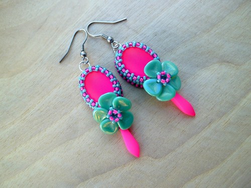 Rozkvetlé neonky "Pink" — foto 2