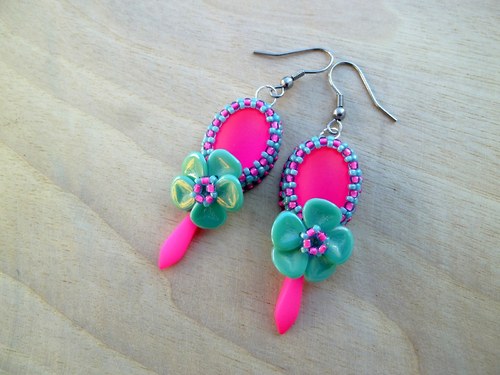 Rozkvetlé neonky "Pink" — foto 3