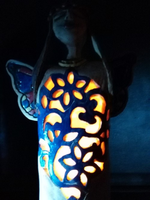 Lampa motýlí víla — foto 2