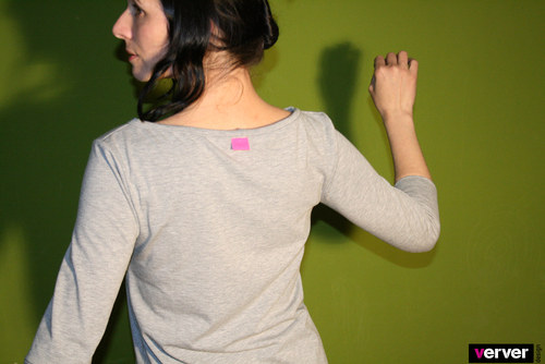 Triko šedé "neon" (L) — foto 3
