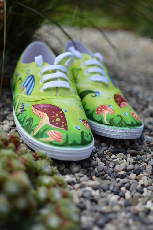 Malované boty FanyBany — foto 3