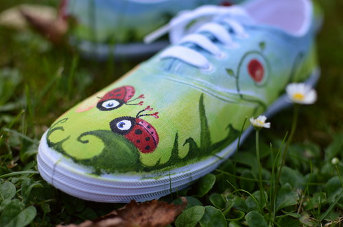 Malované boty FanyBany — foto 4
