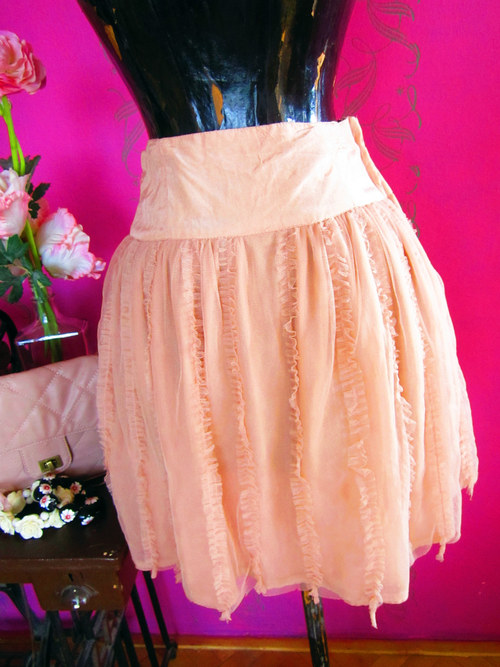 Sukýnka Pink swan — foto 2