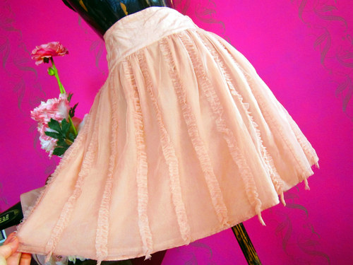 Sukýnka Pink swan — foto 3