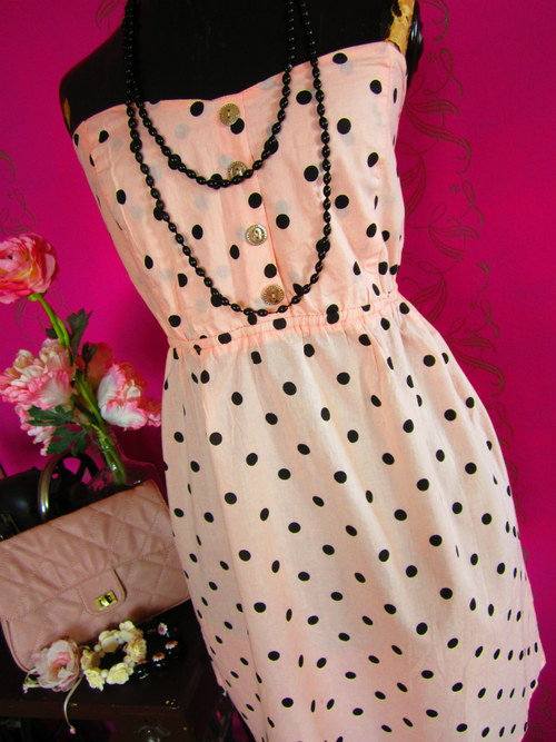 Šatečky dots, větší — foto 3